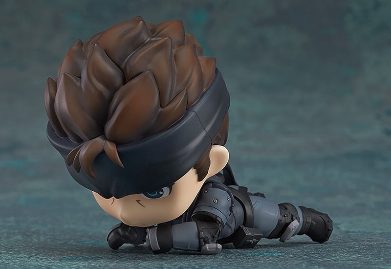 ねんどろいど メタルギアソリッド 447/538 Nendoroid Metal Gear Solid Nendoroid No.447 Solid Snake (Reissue)