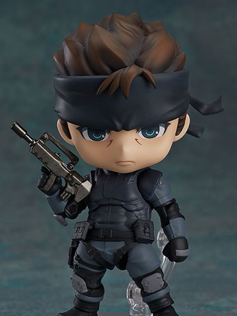 ねんどろいど メタルギアソリッド 447/538 Nendoroid Metal Gear Solid Nendoroid No.447 Solid Snake (Reissue)