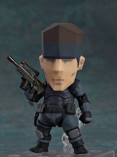 ねんどろいど メタルギアソリッド 447/538 Nendoroid Metal Gear Solid Nendoroid No.447 Solid Snake (Reissue)