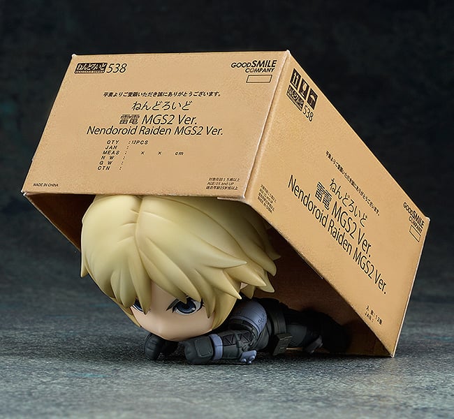 Good Smile Company ねんどろいど 雷電 MGS2 538 s-l400.jpg