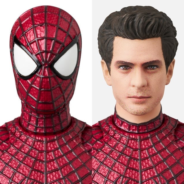 MAFEX No. 248 Amazing Spider-Man 2 Andrew Garfield Figure