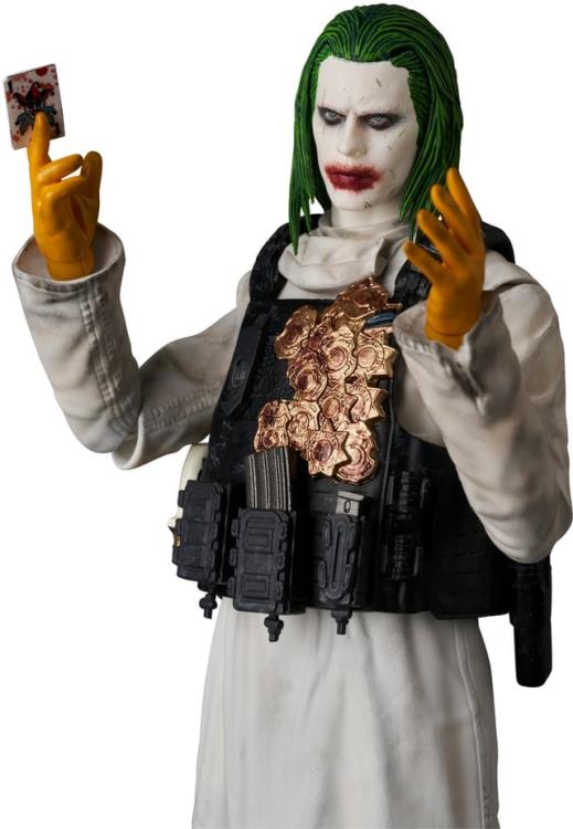 Zack Snyder's Justice League MAFEX No.247 The Joker (Knightmare Ver.) Action Figure Gallery Image 9