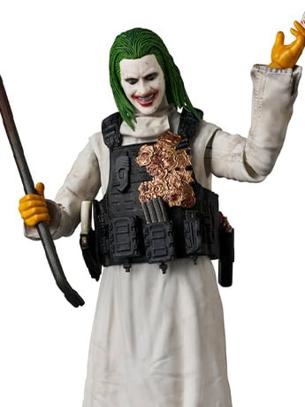Zack Snyder's Justice League The Joker (Knightmare) MAFEX No. 247