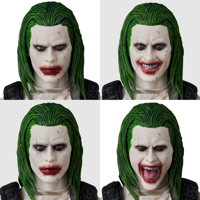 Zack Snyder's Justice League MAFEX No.247 The Joker (Knightmare Ver.) Action Figure Gallery Image 13