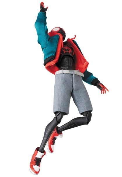 マフェックス No.236 MAFEX (Miles Morales) MAFEX No.236 spider verse SpiderMan Miles Morales Action Figure
