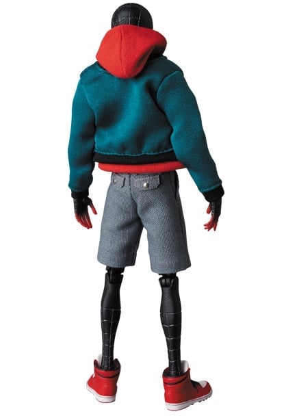 MAFEX No. 236 Into the Spider-Verse Miles Morales Action Figure
