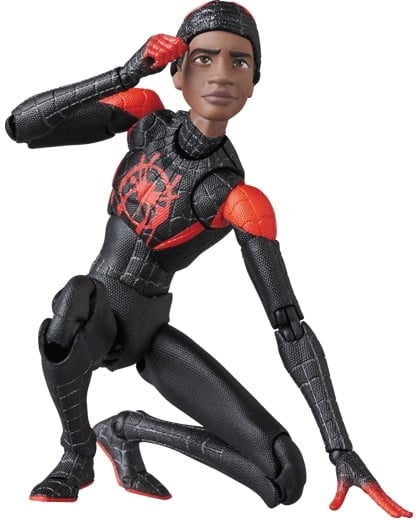 マフェックス No.236 MAFEX (Miles Morales) MAFEX No.236 spider verse SpiderMan Miles Morales Action Figure