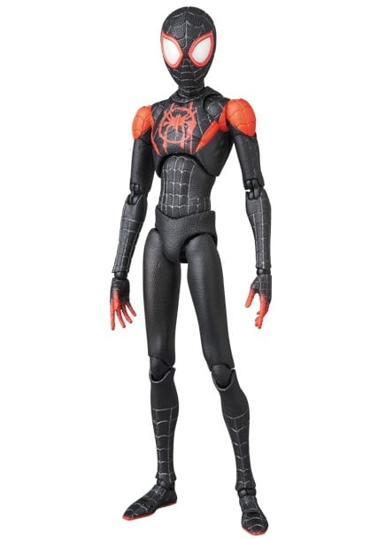 マフェックス No.236 MAFEX (Miles Morales) Mafex NO.236 Spiderman Miles Morales Movable Model Action Figure