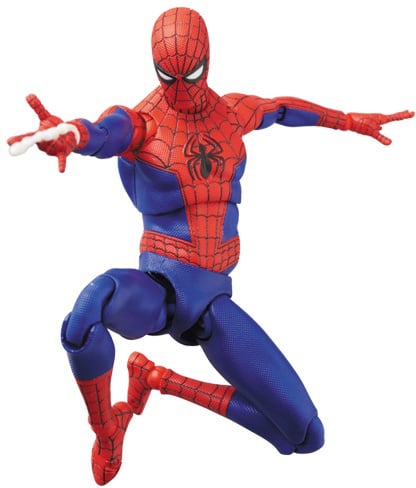 Spider-Man: Into the Spider-Verse MAFEX No.235 Spider-Man (Peter B