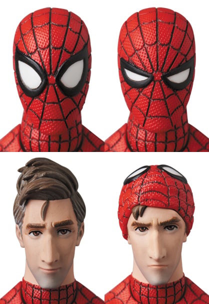 MAFEX ピーターB.パーカー MAFEX SPIDER-MAN (Peter B. Parker) RENEWAL Ver. No.235 Figure