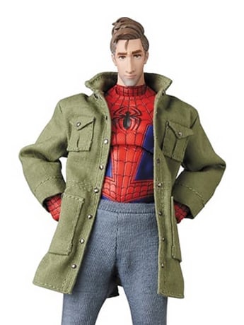 Spider-Man: Into the Spider-Verse MAFEX No.235 Spider-Man (Peter B