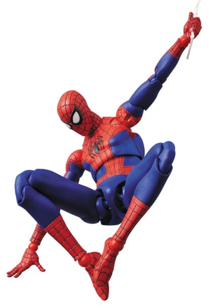 Spider-Man: Into the Spider-Verse MAFEX No.235 Spider-Man (Peter B