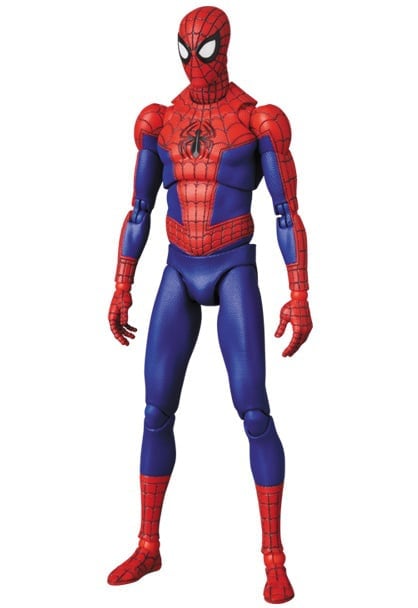 Spider-Man: Into the Spider-Verse MAFEX No.235 Spider-Man (Peter B. Parker) (Renewal Ver.) Action Figure Gallery Image 6