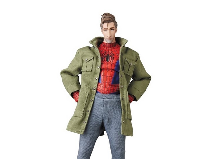 Mafex no 235 ピーター・B・パーカー スパイダーマン Amazon.com: MEDICOM TOY MAFEX No.235 Spider-Man (Peter B Parker