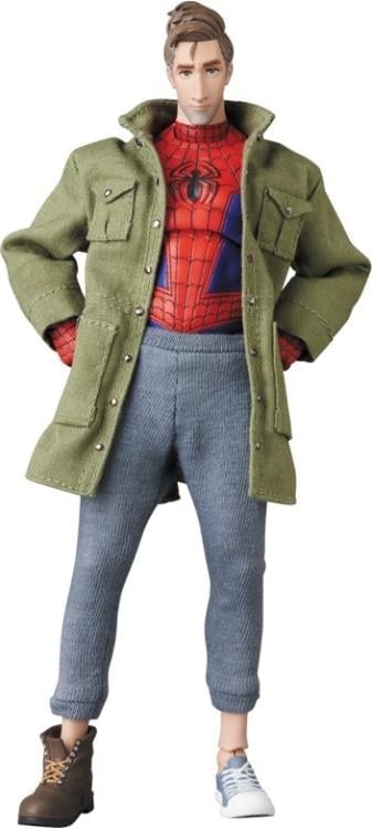 Spider-Man: Into the Spider-Verse MAFEX No.235 Spider-Man (Peter B
