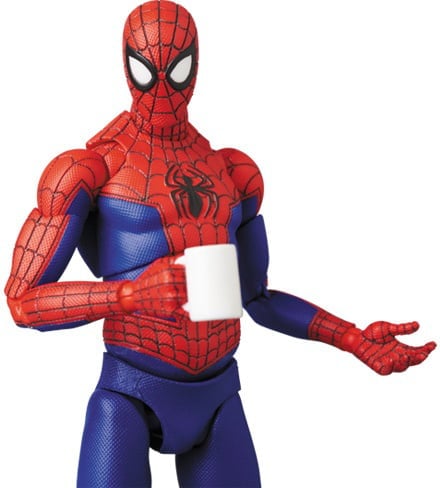 Spider-Man: Into the Spider-Verse MAFEX No.235 Spider-Man (Peter B