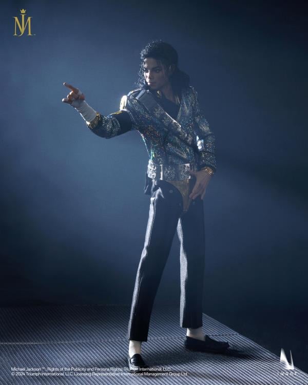 Michael Jackson InArt 1/6 Scale Figure Gallery Image 4