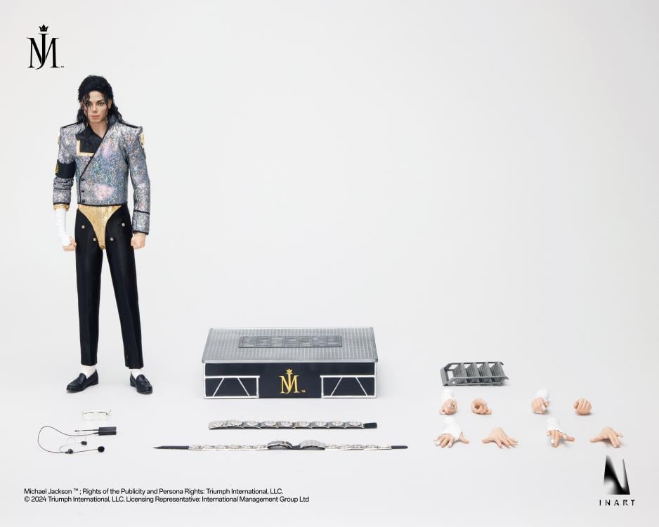 Michael Jackson InArt 1/6 Scale Figure Gallery Image 25