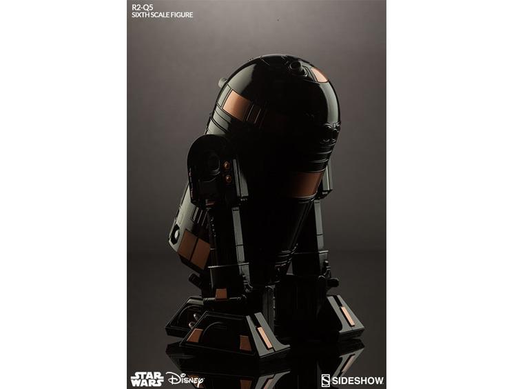 Emperial R2 Unit Star Wars R2-Q5 Imperial Astromech Droid 1/6 Scale Figure