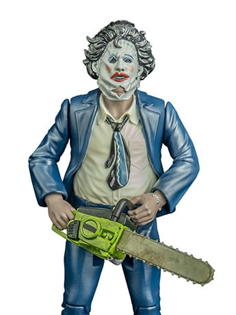 The Texas Chainsaw Massacre (1974) 5" Dance of Death Leatherface Action Figure Gallery Image 2