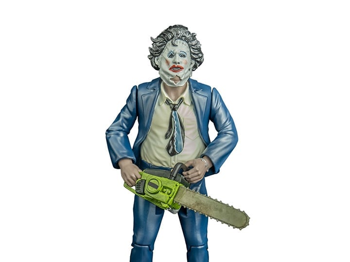 The Texas Chainsaw Massacre (1974) 5" Dance of Death Leatherface Action Figure Gallery Image 1