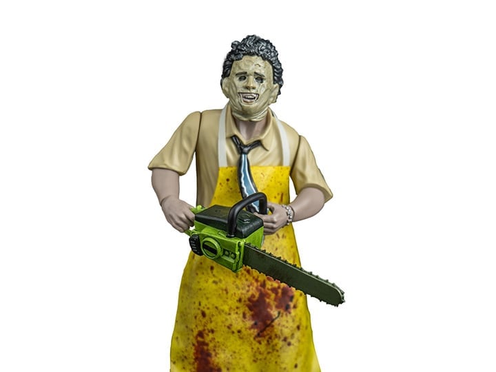 The Texas Chainsaw Massacre (1974) 5" Saw-Slingin' Leatherface Action Figure Gallery Image 1