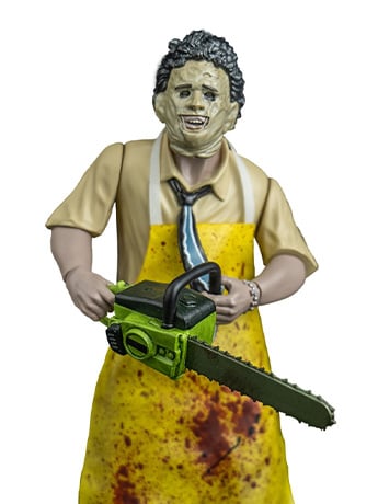 The Texas Chainsaw Massacre (1974) 5" Saw-Slingin' Leatherface Action Figure Gallery Image 2