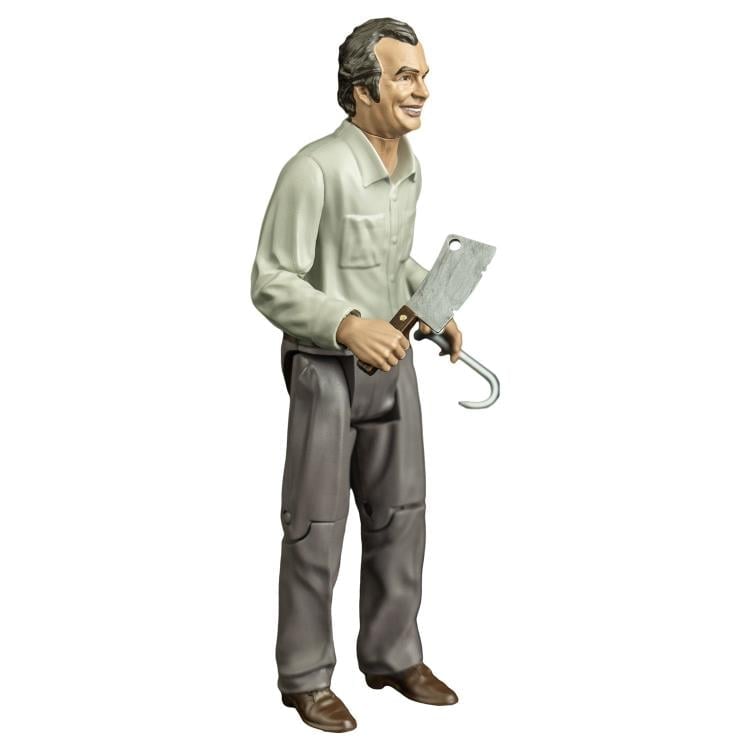 The Texas Chainsaw Massacre (1974) 5" BBQ Slaughter Cook Action Figure Gallery Image 6