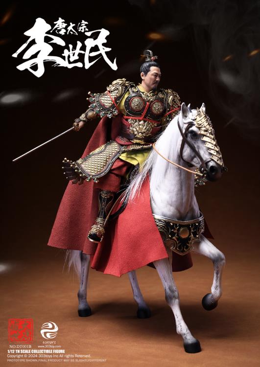 The Prosperous Tang Dynasty The Emperor Taizong Li Shimin (Deluxe