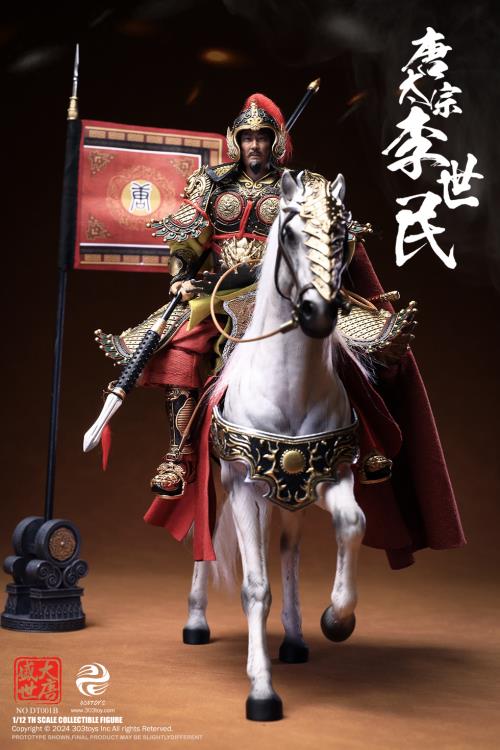 The Prosperous Tang Dynasty The Emperor Taizong Li Shimin (Deluxe