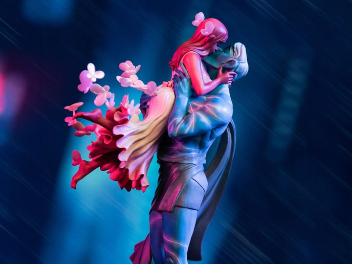 Lore Olympus Hades and Persephone's First Kiss Premium Limited Edition Statue Gallery Image 1