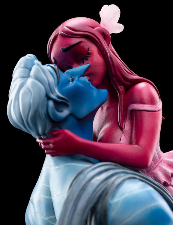 Lore Olympus Hades and Persephone's First Kiss Premium Limited Edition Statue Gallery Image 15