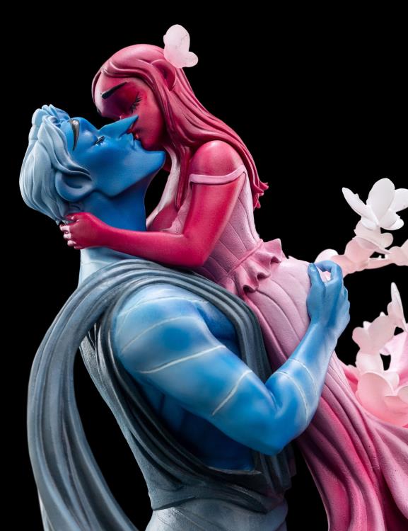 Lore Olympus Hades and Persephone's First Kiss Premium Limited Edition Statue Gallery Image 13