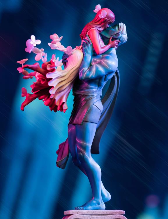Lore Olympus Hades and Persephone's First Kiss Premium Limited Edition Statue Gallery Image 3