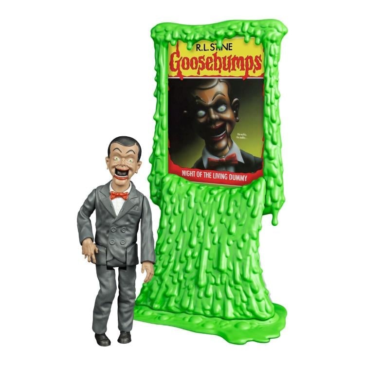 Goosebumps 5" Set of 5 Action Figures (Curly Build-a-Bonehead) Gallery Image 22