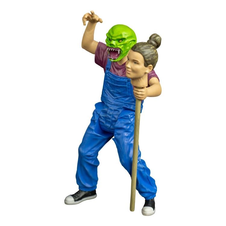 Goosebumps 5" Set of 5 Action Figures (Curly Build-a-Bonehead) Gallery Image 5