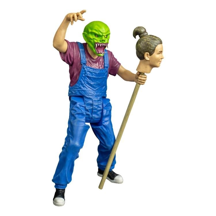 Goosebumps 5" Set of 5 Action Figures (Curly Build-a-Bonehead) Gallery Image 6