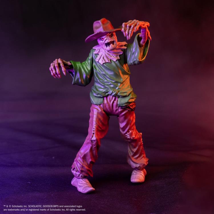 Goosebumps 5" Set of 5 Action Figures (Curly Build-a-Bonehead) Gallery Image 13