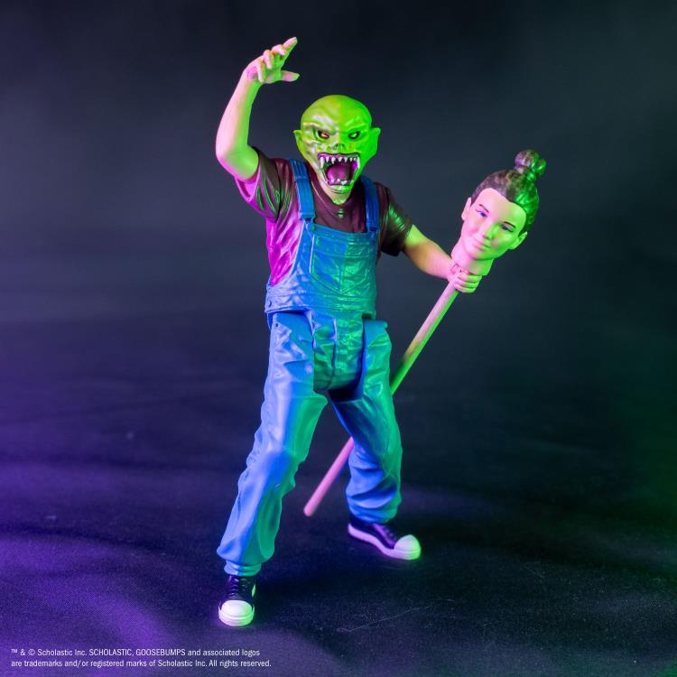 Goosebumps: The Haunted Mask 5" Haunted Mask Action Figure (Curly Build-a-Bonehead) Gallery Image 3