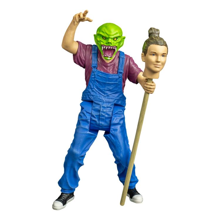Goosebumps: The Haunted Mask 5" Haunted Mask Action Figure (Curly Build-a-Bonehead) Gallery Image 4