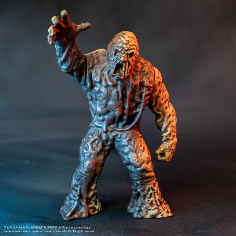 Goosebumps: You Can't Scare Me! 5" Mud Monster Action Figure (Curly Build-a-Bonehead) Gallery Image 3