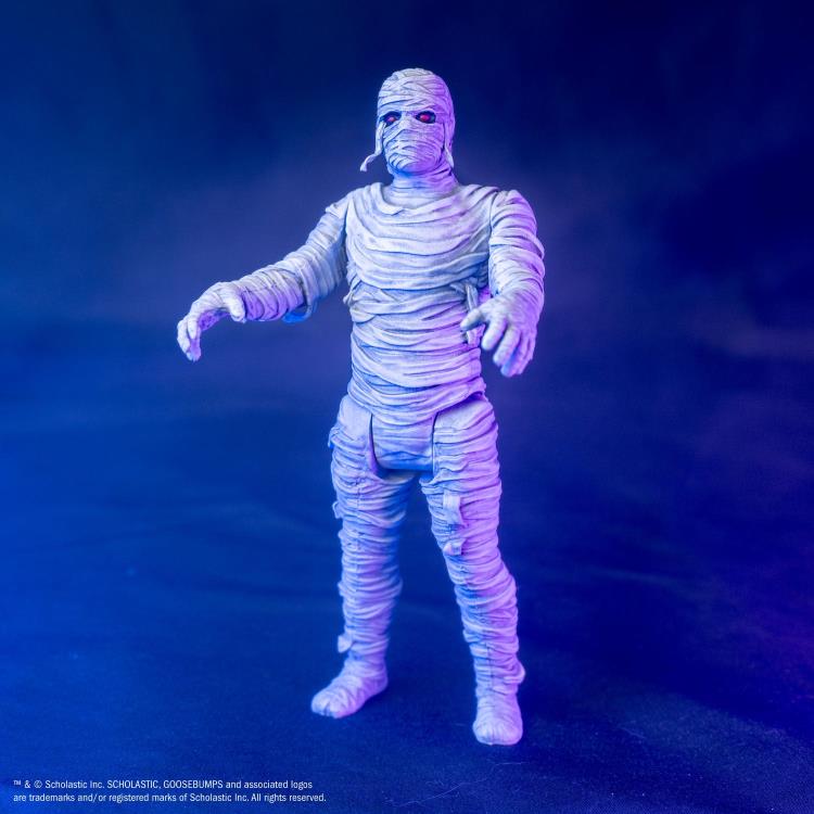 Goosebumps: The Curse of the Mummy's Tomb 5" Mummy Action Figure (Curly BAF) Gallery Image 3