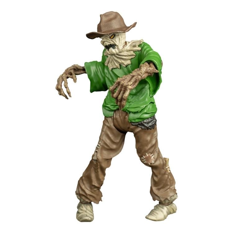 Goosebumps: The Scarecrow Walks at Midnight 5" Scarecrow Action Figure (Curly Build-a-Bonehead) Gallery Image 5