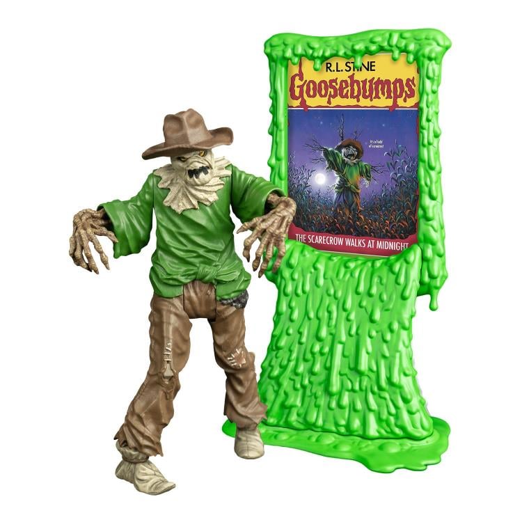 Goosebumps: The Scarecrow Walks at Midnight 5" Scarecrow Action Figure (Curly Build-a-Bonehead) Gallery Image 7