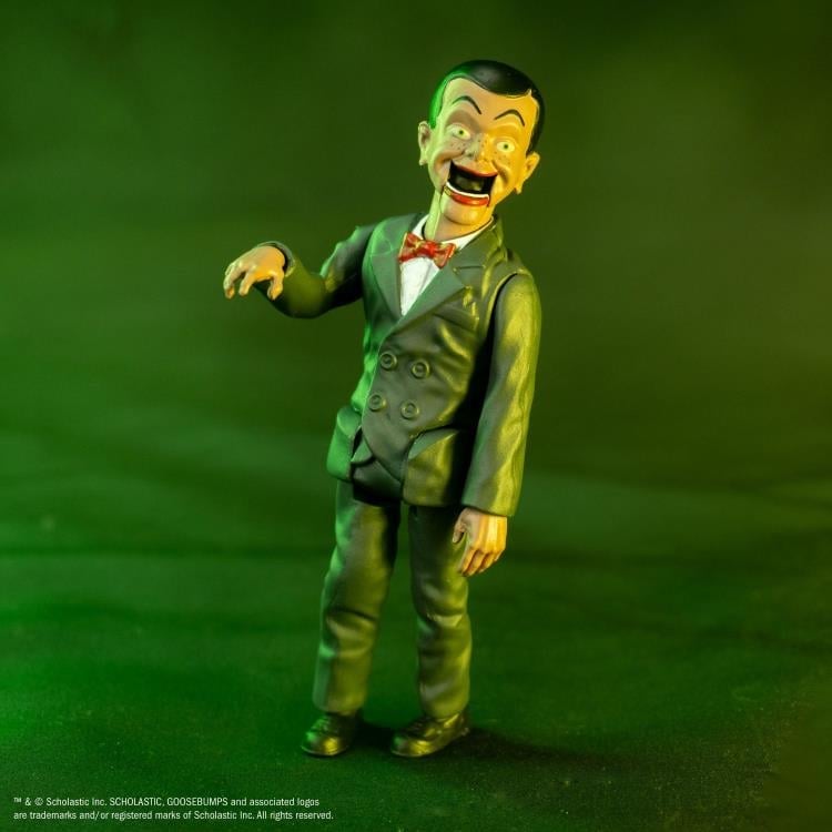 Goosebumps: Night of the Living Dummy 5" Slappy Action Figure (Curly Build-a-Bonehead) Gallery Image 3