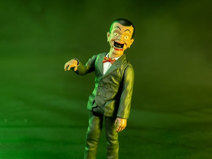 Goosebumps: Night of the Living Dummy 5" Slappy Action Figure (Curly Build-a-Bonehead) Gallery Image 1