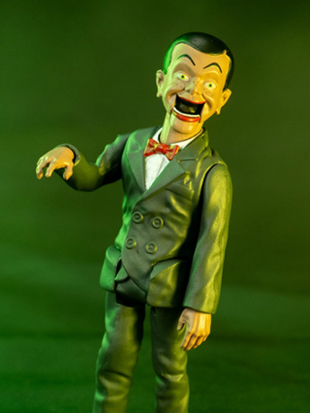 Goosebumps: Night of the Living Dummy 5" Slappy Action Figure (Curly Build-a-Bonehead) Gallery Image 2