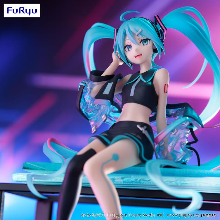 Vocaloid Neon Cyber Hatsune Miku Noodle Stopper Figure Gallery Image 4