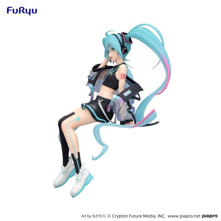 Vocaloid Neon Cyber Hatsune Miku Noodle Stopper Figure Gallery Image 9