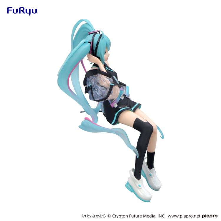 Vocaloid Neon Cyber Hatsune Miku Noodle Stopper Figure Gallery Image 11